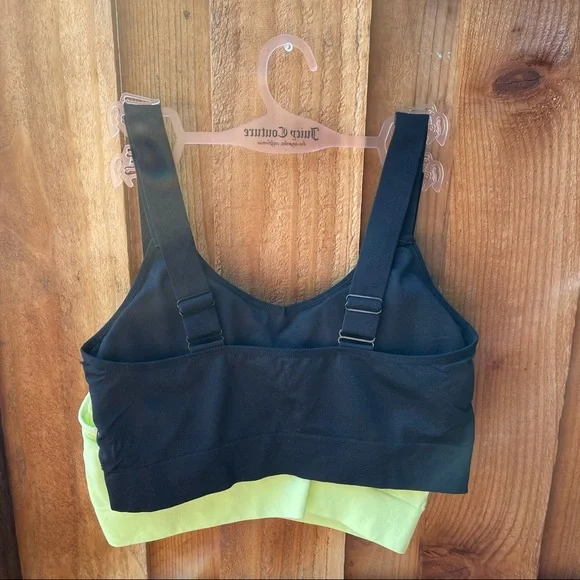 NWT Juicy Couture 2PCK Sport Bras - Picture 5 of 6